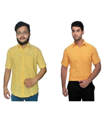 DESHBANDHU DBK 100 Percent Cotton Multi Shirt - None