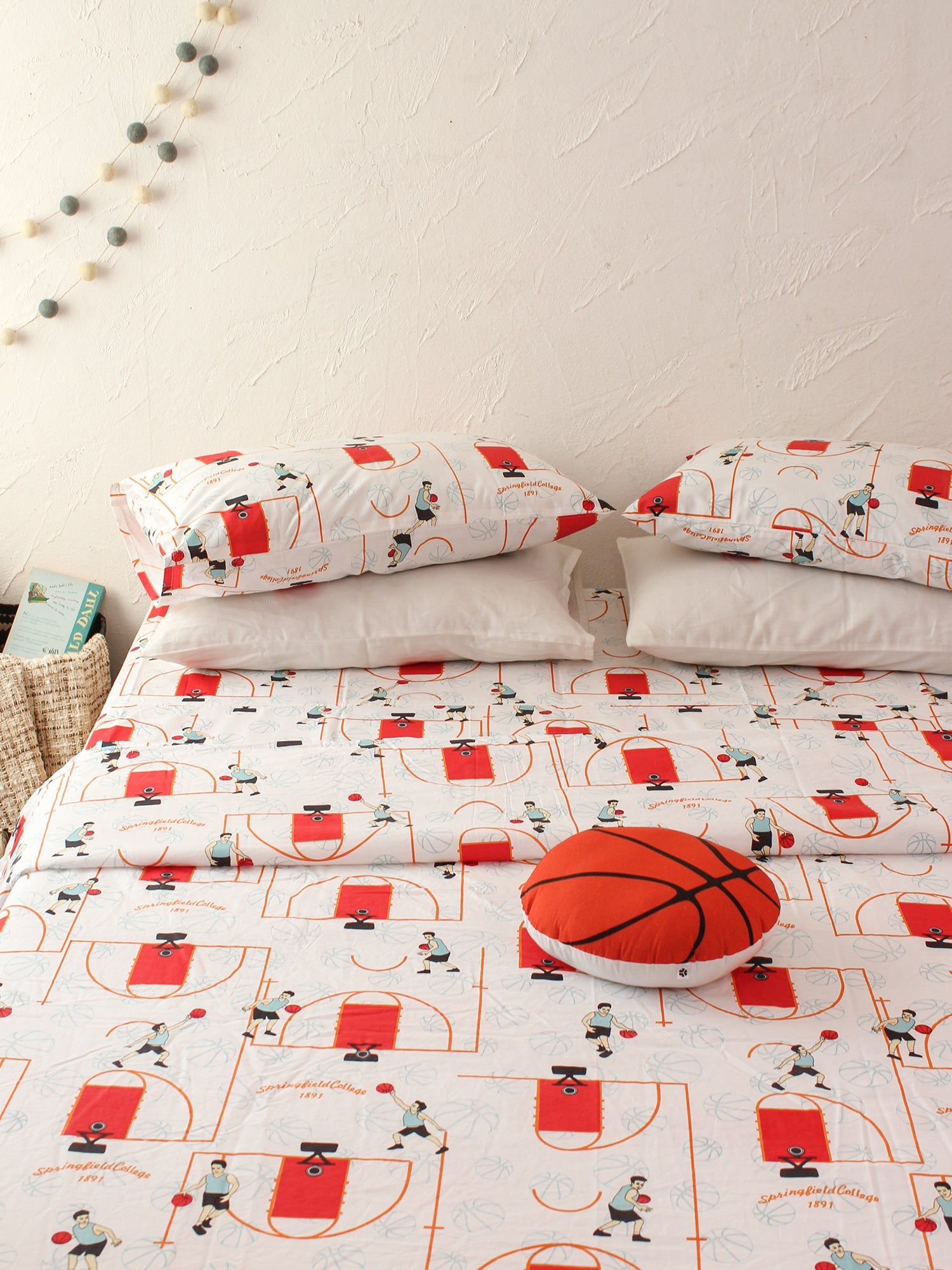 The Springfield Court Double Dohar (White)-Double