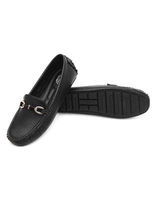 Delco Leisure Stride Shoes-38 / BLACK