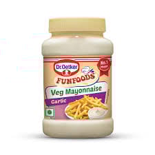 Fun Food Foods Veg Mayonnaise Garlic 500 GRAM