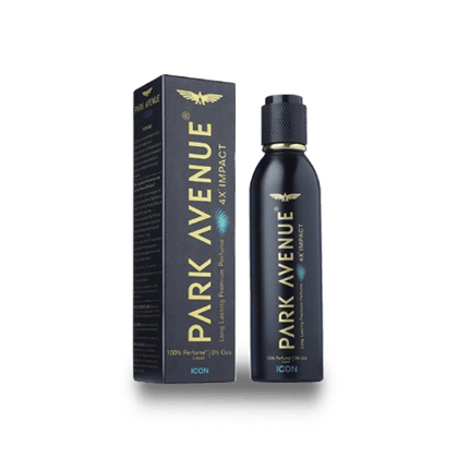 Park Avenue Icon 4X Impact Perfume Body Spray - For Men & Women, 120 ml Bottle
