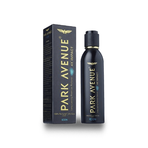Park Avenue Icon 4X Impact Perfume Body Spray - For Men & Women, 120 ml Bottle