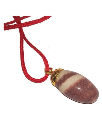RUDRA DIVINE - Maroon Pendant ( Pack of 1 ) - Maroon