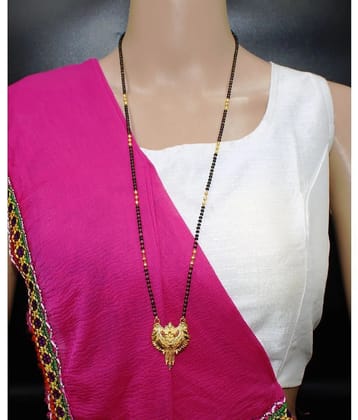Soni jewellery Golden Mangalsutra ( Pack of 1 ) - Golden