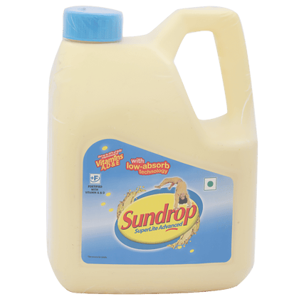 Sundrop Super Lite Advanced - Sunflower Oil, 2 L Can