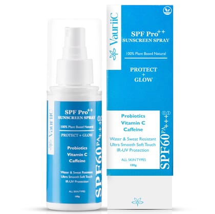 SPF PRO++ Sunscreen Spray   (SPF 60)