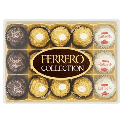 Ferrero Collection - Assorted Chocolates - 15 Pieces