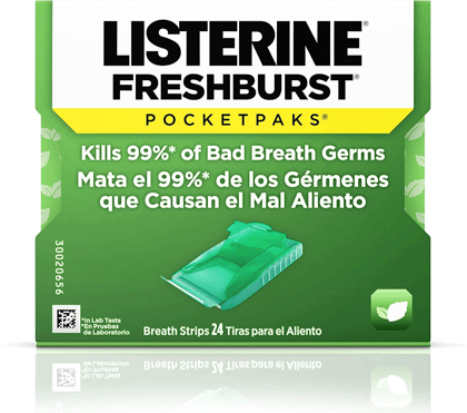 Listerine Freshburst Poket Paks
