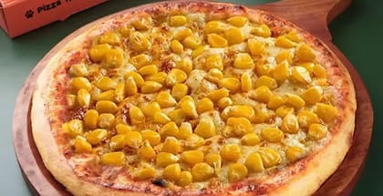 2 x Corn Pizza