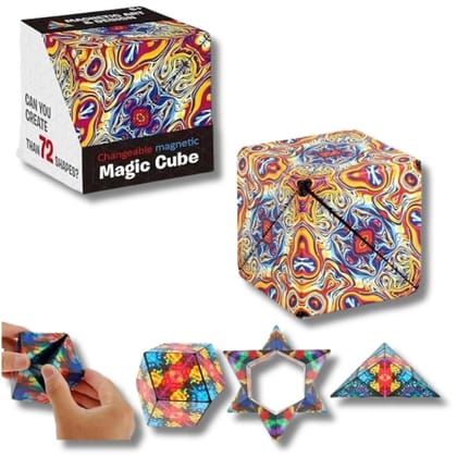 3D Magnetic Puzzle for 70+ Shapes!-Buy 1 Get at 490