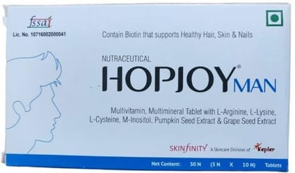 Hopjoy Man 30 Tablets | kepler
