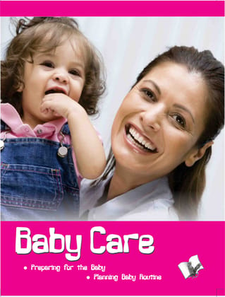 Baby care-Paperback