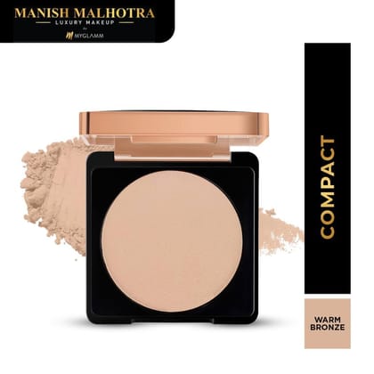 Manish Malhotra Compact - Warm Bronze