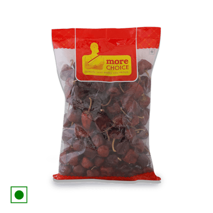 More Choice Gundu Chilli Whole, 500 gm Pouch