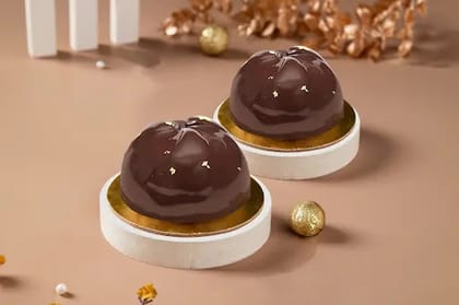 Chocolate Truffle Pastry [Set Of 2]