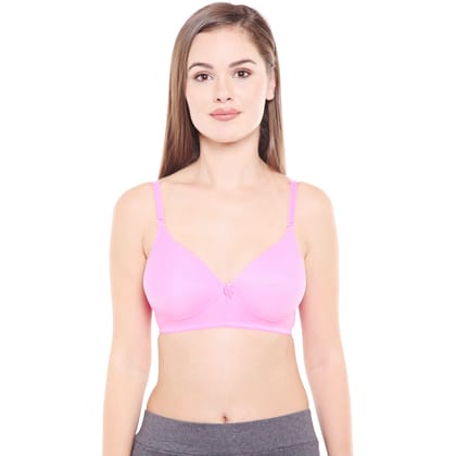 Bodycare Women Polymide Medium Coverage Heavily Padded Pushup Bra Bra 6562-PI