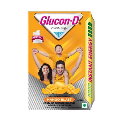 Glucon-D Mango Punch 450g