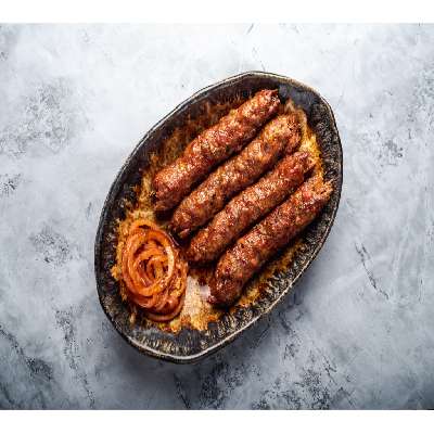 Mutton Seekh Kebab