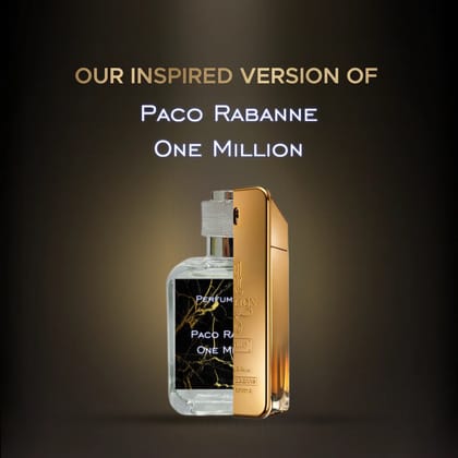 PXN080 ( Inspired By Pac0 Rabann3 0ne M1llion )-50ml Bottle