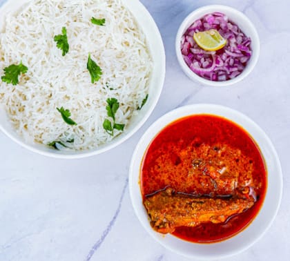 Punjabi Chicken Curry & Rice