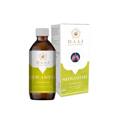 SHWASTHI AYURVEDIC SYRUP-Pack Of 1