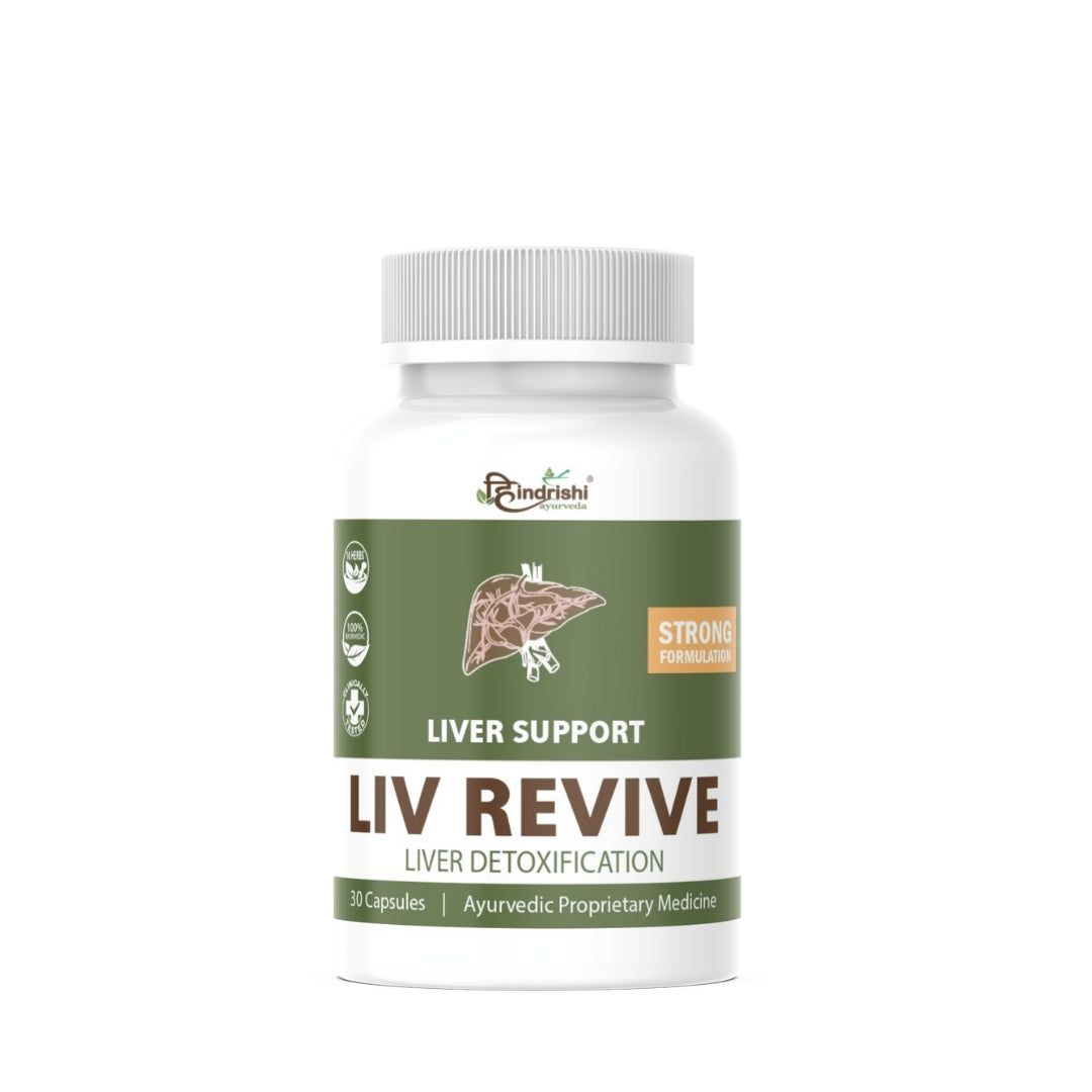 Hindrishi Liv-reviv Capsules-15 Days