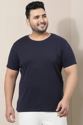Plus Size - Midnight Blue - Classic Crew-XXL