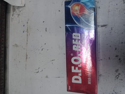D.f.o. red Liniment With the power of capsaicin 