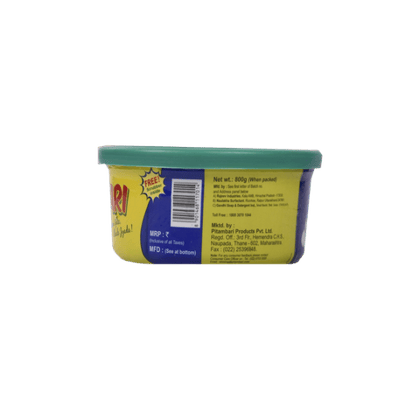 Pitambari Dishwash Jar, 800 gm Jar Pitambari Dishwash Jar, 800 gm Jar