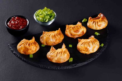 Chicken Fry Momos [10 Pieces]