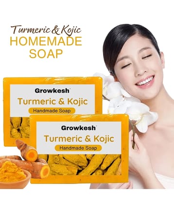 Growkesh Skin Whitening Soap for All Skin Type ( Pack of 2 )