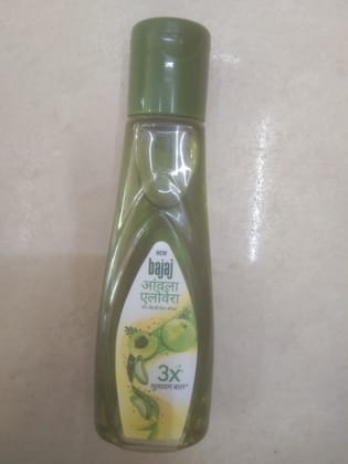 Bajaj amla alovera hair oil