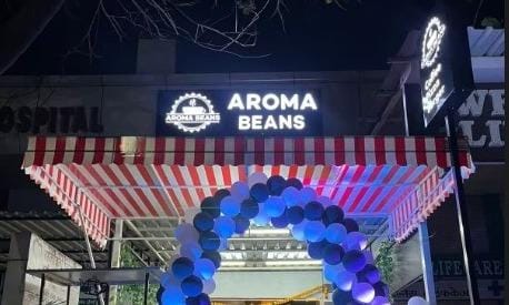 Aroma beans cafe