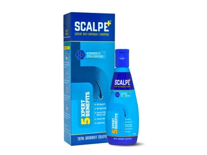 Scalpe Plus Expert Anti Dandruff Shampoo