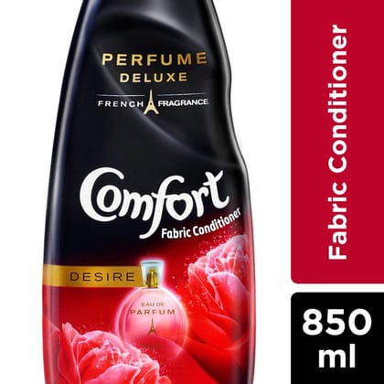 Comfort Fabric Conditioner Desire Perfume Deluxe 850ml