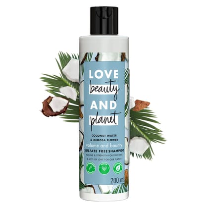 Shampoo - Coconut Water & Mimosa Flower Volume - 200ml