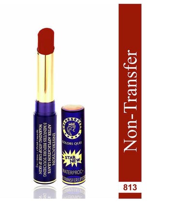 Colors Queen No Transfer 18 Hours Stay Lipstick Sexy Red 2.4 g