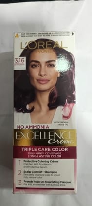 L'oreal Paris Burgundy No ammonia Excellence Creme 