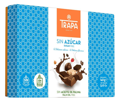 Trapa Chocolate Gift Box Sugar Free, 142 gm