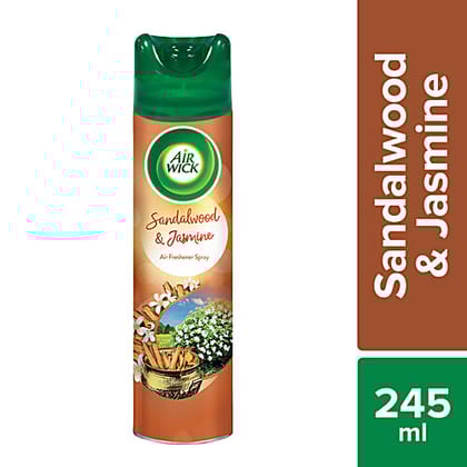 Airwick Air Freshener Spray, Sandalwood & Jasmine, 245 ml