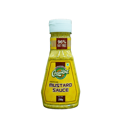 Creamooz Mustard Sauce, 300 gm