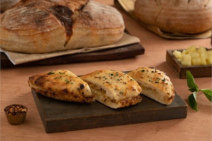 Sourdough Garlic Bread