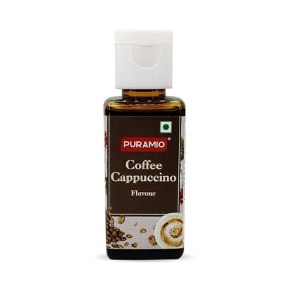 Puramio Coffee Cappuccino - Concentrated Flavour, 50 ml