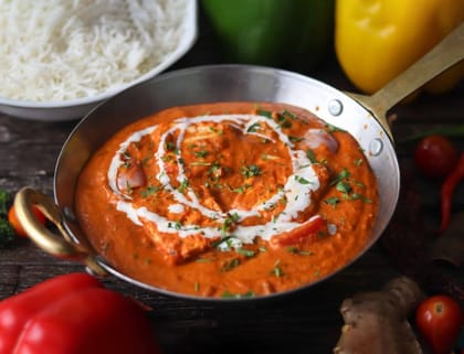 Paneer Tikka Butter Masala