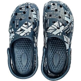 29K Men's Navy Comfortable Casual Clogs - Lightweight, Slip-On, Breathable Outdoor Footwear for Everyday Wear