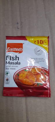 Eastern fish masala 