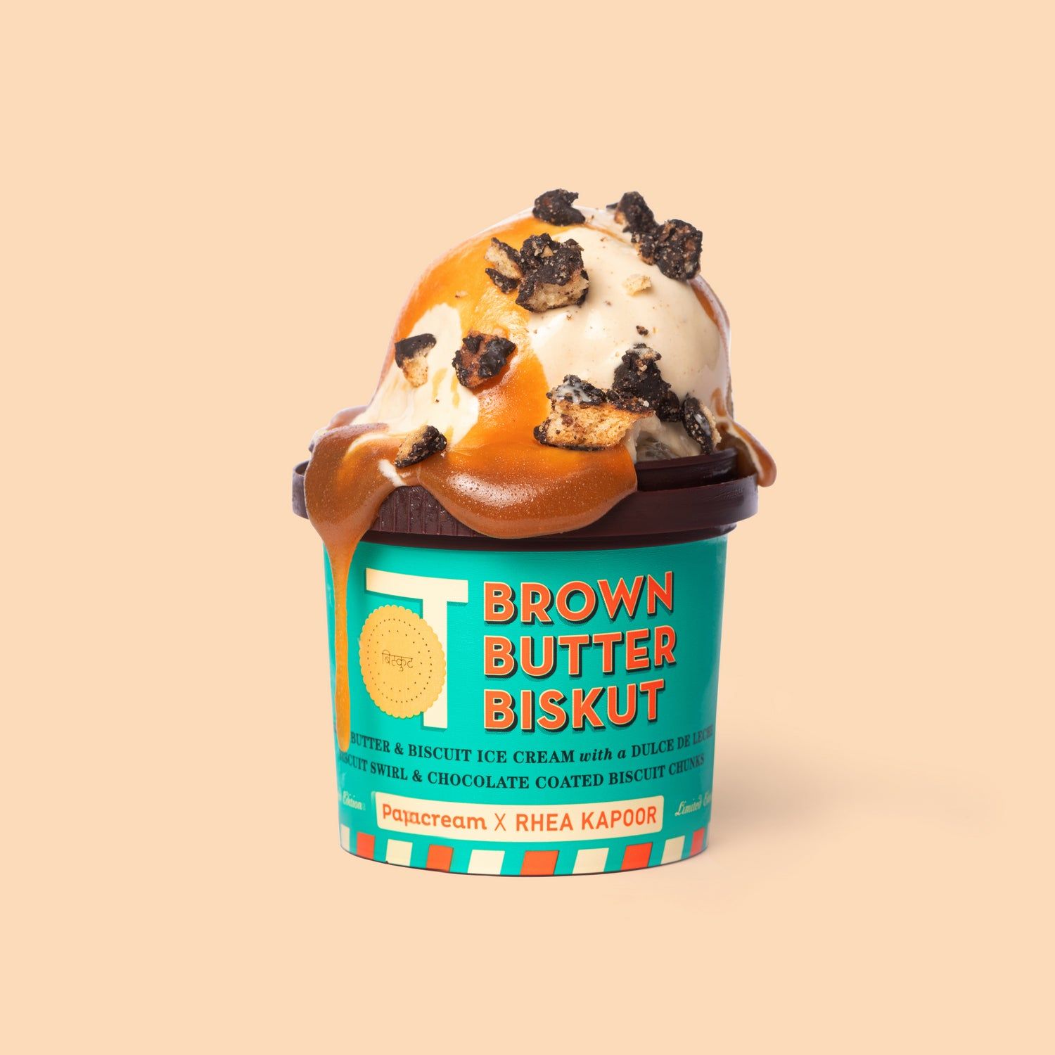 PAPACREAM X RHEA KAPOOR -BROWN BUTTER BISKUT 100ML