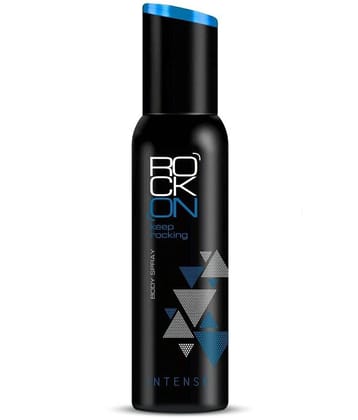 Rock On Intense Deodorant Body Spray with Long Lasting Fragrance Men & Women 150 ml ( Pack of 1 )