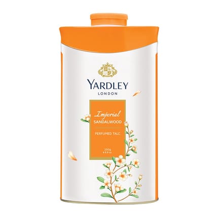 Yardley London Imperial Sandalwood Perfumed Talc Powder 100G