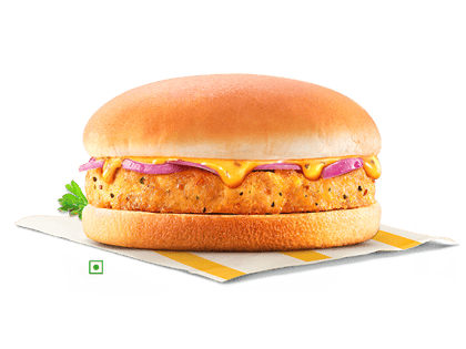 Veg-Surprise Burger*